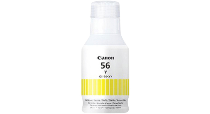 Navulinkt canon gi-56 135ml 14k geel(4153621)