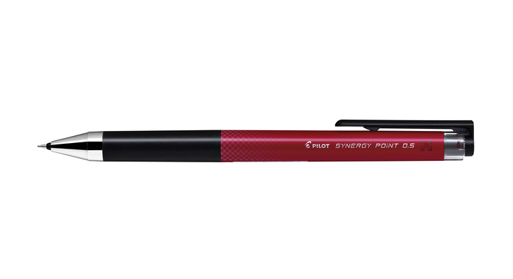 Gelschrijver pilot synergy blrt-snp5 0.25mm rood(49025055850