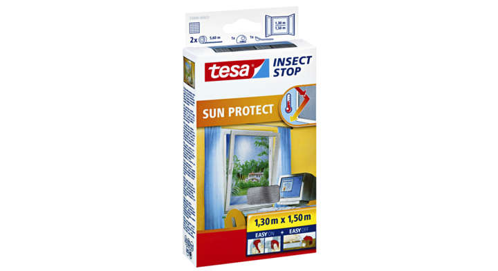 Vliegenhor tesa raam 55924 1.3x1.5m sun(55806-00021-00)