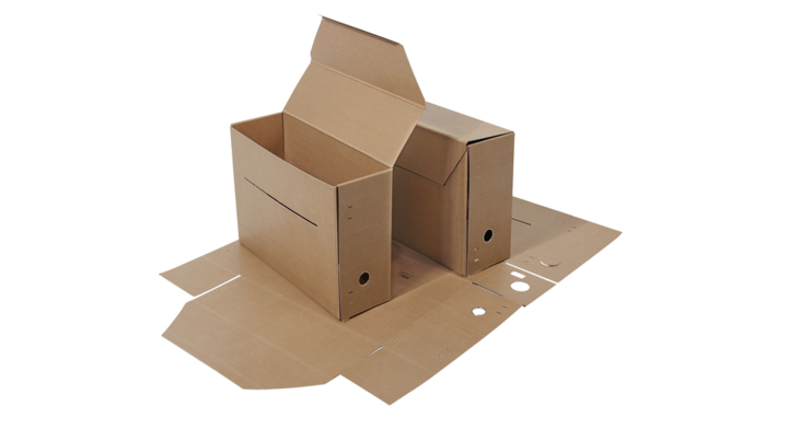 Archiefdoos gemeente fo 260x115x370mm