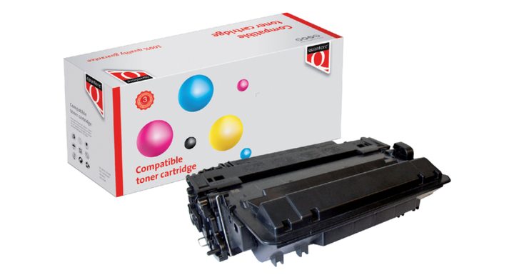 Tonercartridge Quantore alternatief tbv hp ce255x jumbo(pro2146x)