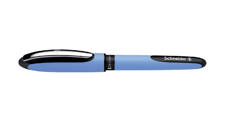 Rollerpen schneider one hybrid n 0.5mm zwart(s-183501)