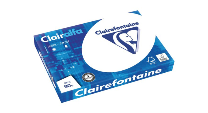 Kopieerpapier clairefontaine clairalfa a3 90gr wt