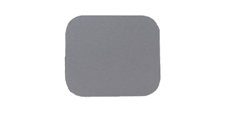 Muismat quantore 23x19cm grijs