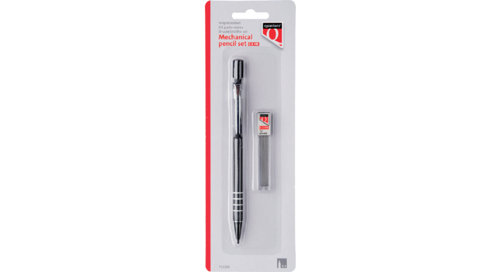 Vulpotlood quantore 0.5mm + koker 12x potloodstift(mb710200+