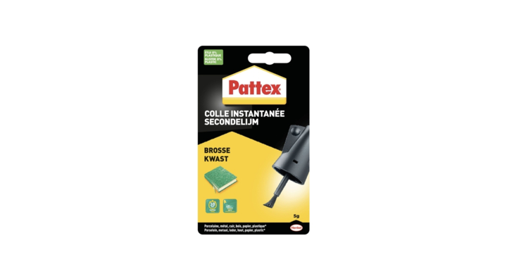 Secondenlijm pattex kwast 4gr