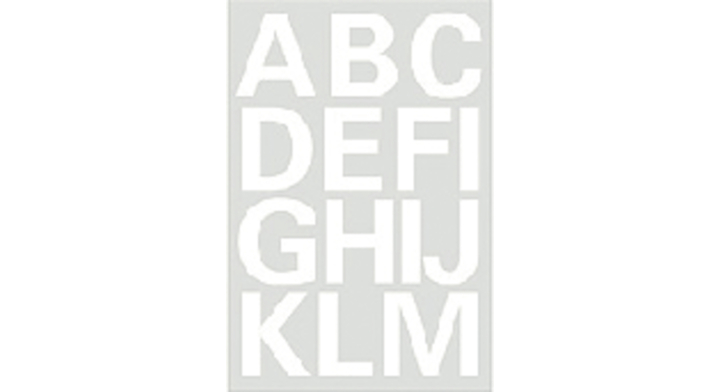 Etiket herma 4169 letter az 25mm wit