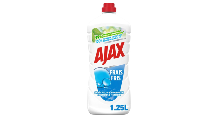 Ajax, allesreiniger, 1250ml, frisheid & netheid, 61019934 (1 stuk)