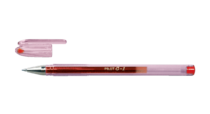 Gelschrijver pilot bl-g1-5 0.3mm rood