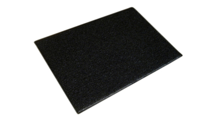 Deurmat twistermat buiten 60x90cm zwart(fc46090twibk)