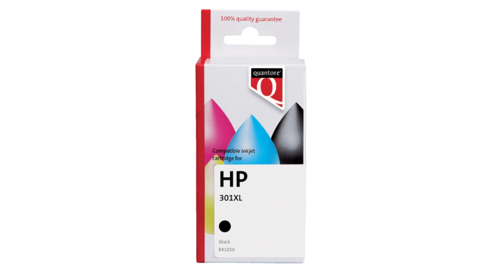 Inkcartridge Quantore alternatief tbv hp 301xl