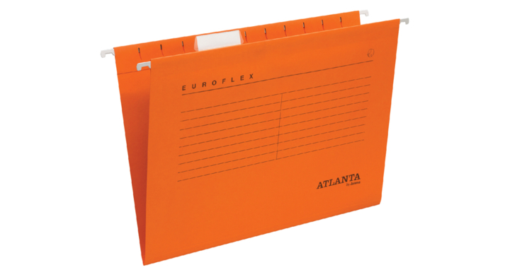 Hangmap euroflea a6527-423 vert a4 v-bodem oranje