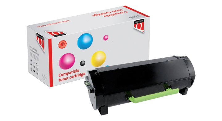 Tonercartridge quantore lex 50f2u00 20k zwart(351515-031091)