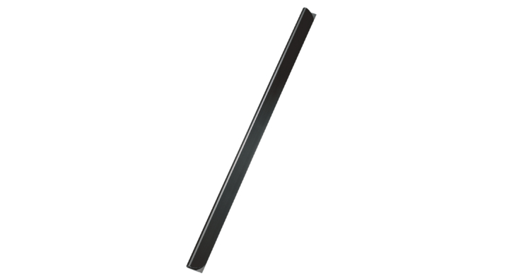 Klemruggen durable a4 5/6mm zwart, doos 100 stuks