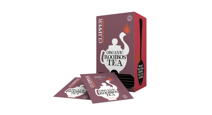 Clipper Fairtrade Bio, thee, rooibos, JD0055 (25 stuks)