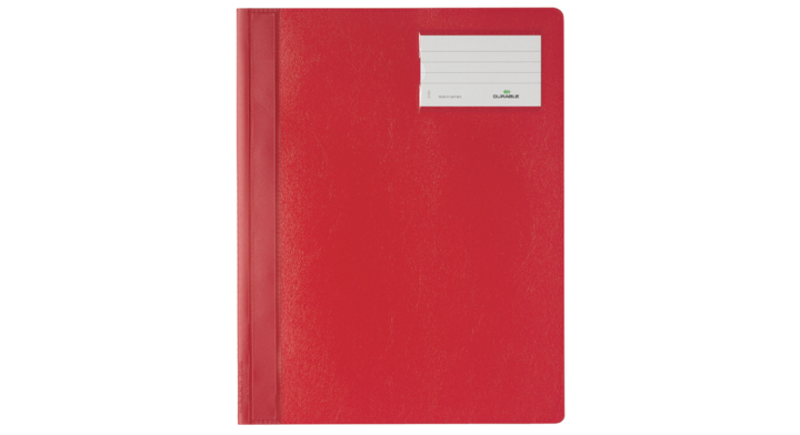 Snelhechter durable 2500 a4 pvc etiketvenster rd