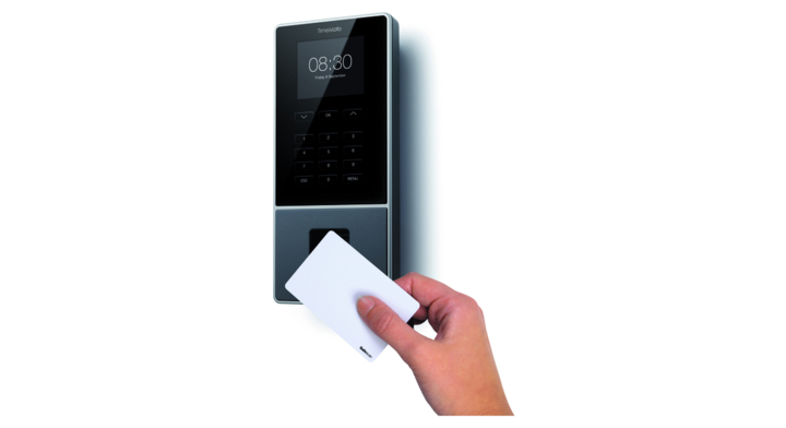 Tijdregistratiesysteem safescan timemoto tm-626(125-0586)