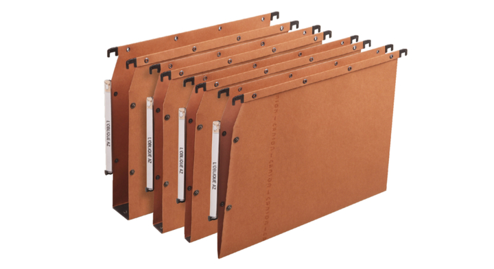 Hangmap oblique azv lat a4 u-bodem 50mm or