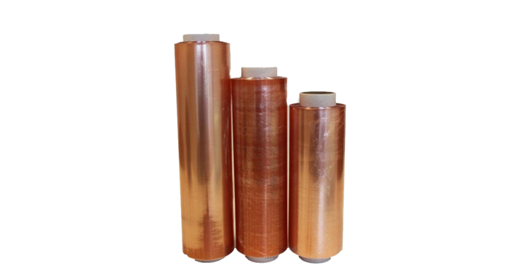 Vershoudfolie, 25cm x 500m, geperforeerd (3 stuks)