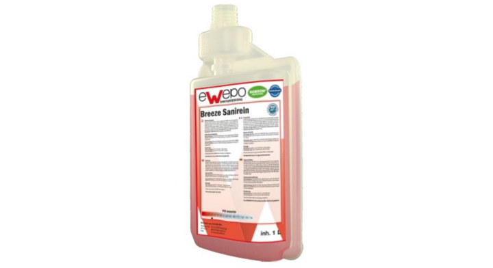 Ewepo Breeze Sanirein, sanitairreiniger, 1000ml (6 stuks)