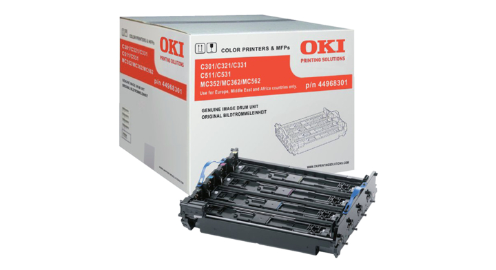 Drum OKI 44968301 C301+C511 Kleur