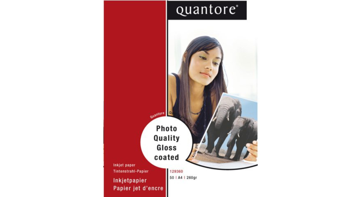 Fotopapier quantore a4 240gr glans(88110961)