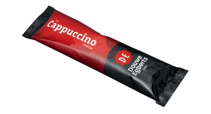 Douwe Egberts, cappuccinostick, 12.5 gram (80 stuks)