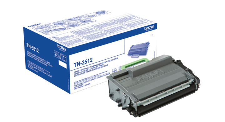 Toner brother tn-3512 12k zwart(tn3512)
