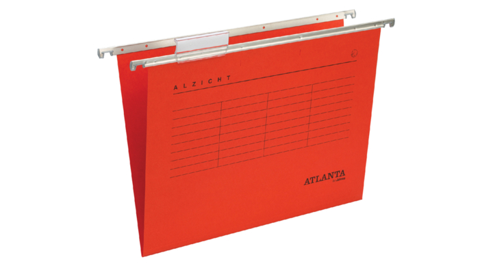 Hangmap spectrum a6620-252 vert fo v-bodem rood