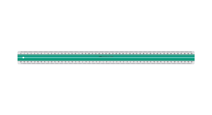 Liniaal linex super s50 50cm