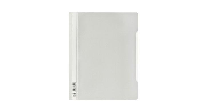 Snelhechter durable 2570 a4 pvc wit