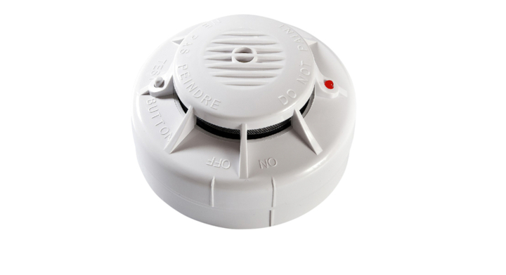 Fito, draadloos koppelbare rookmelder incl. batterij, 399963 (1 stuk)