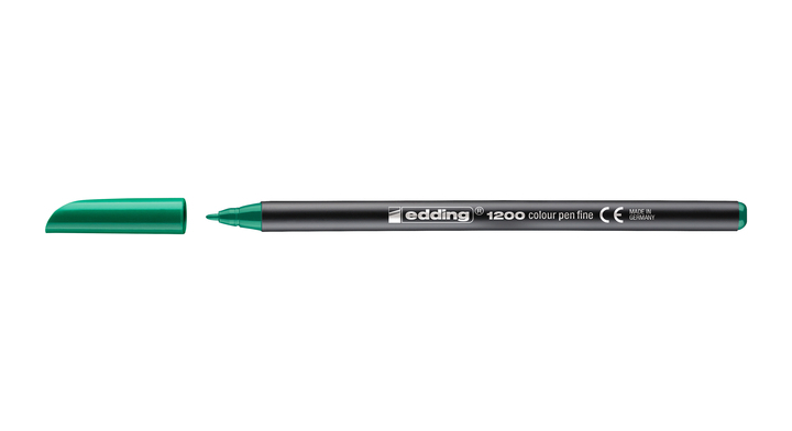 Fineliner edding 1200 groen