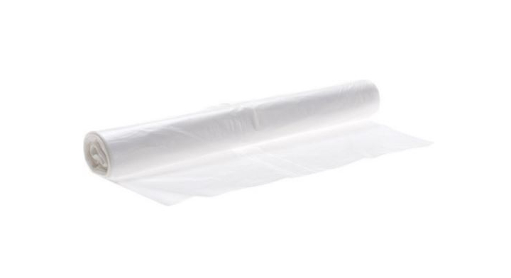Vuilniszak | LDPE | 100x150cm | 220 Liter | T150 | Transparant (50 zakken)