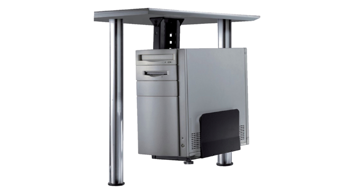 Cpu houder Neomounts d200 zwart