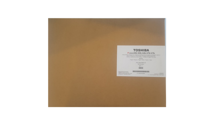 Toshiba OD478P-R, drum