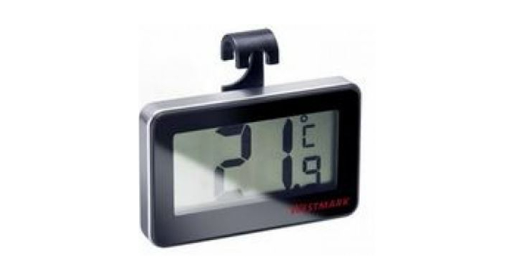 Koelcel/koelkast thermometer, 65x25x45mm (10 stuks)