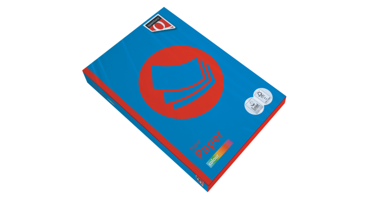 Kopieerpapier fastprint a4 80gr diepblauw