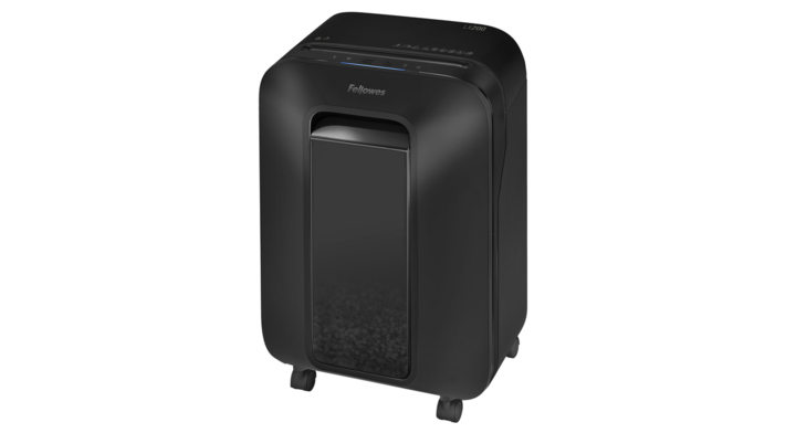 Papiervernietiger fellowes powershred lx200 4x12mm zwart(550