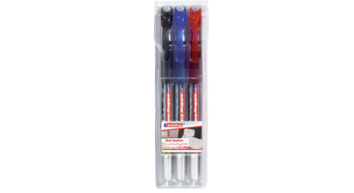 Gelschrijver edding 2185/3 ass(4-2185-3099)