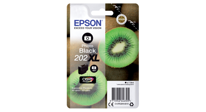 Inkcartridge epson 202xl t02h14 foto zwart xl(2888129)