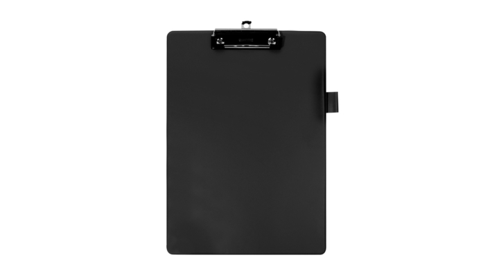 Klembord quantore a4 zwart(2335590.sqa)