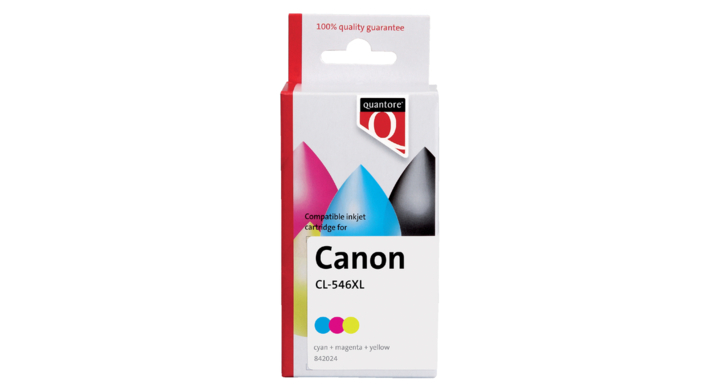 Inkcartridge quantore can cl-546xl kleur(pro1672)
