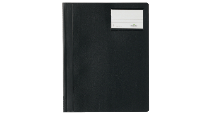 Snelhechter durable 2500 a4 pvc etiketvenster zw