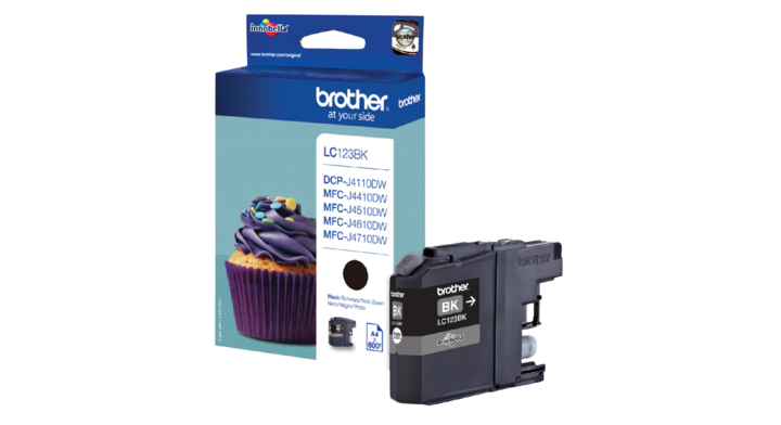 Inkcartridge brother lc-123(lc-123bk)