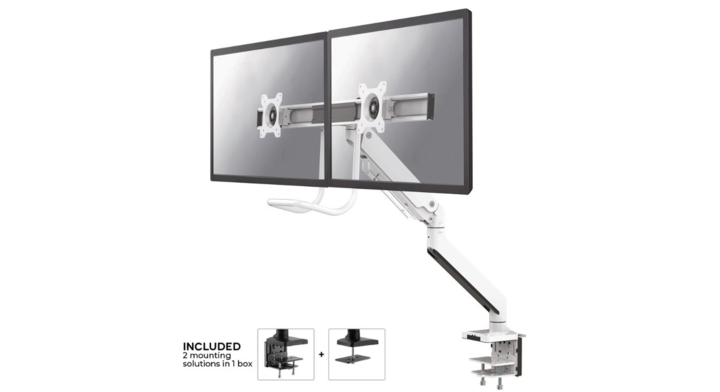 Flatscreen bureausteun NM-D775DXWHITE