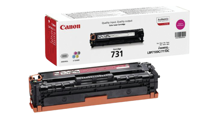 Tonercartridge canon 731 1.5k rood(6270b002)