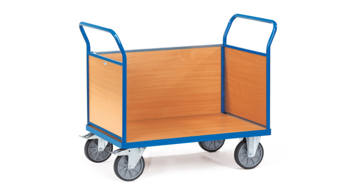 Driewandwagen, 850x500mm Draagverm. 500kg