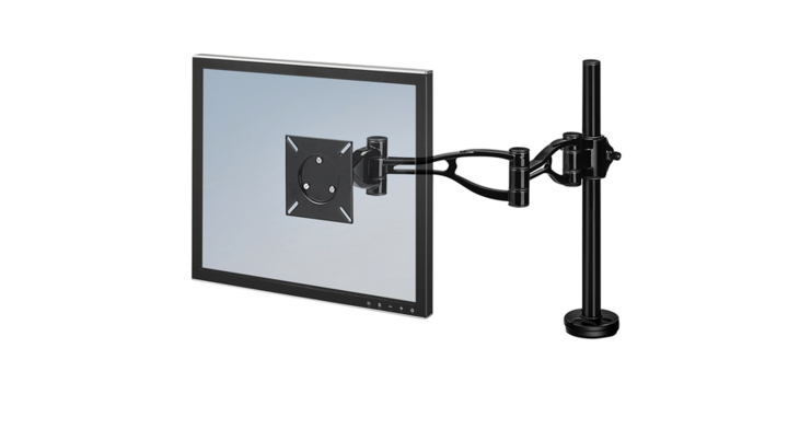 Monitorarm fellowes professional enkel zwart(8041601)