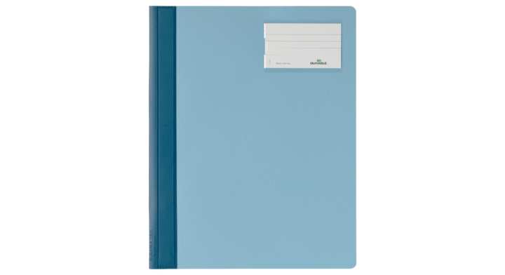 Snelhechter durable 2500 a4 pvc etiketvenster bl